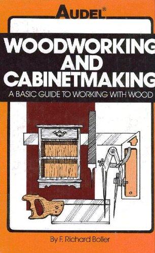 Book Woodworking and Cabinetmaking: A Basic Guide to Working With Wood : Materials, Design, Construction free