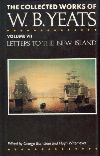 Book Letters to the New Island (Collected Works of W. B. Yeats) free