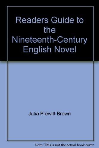 Book Readers Guide to the Nineteenth-Century English Novel free