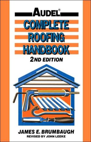 Book Complete Roofing Handbook: Installation, Maintenance, Repair free
