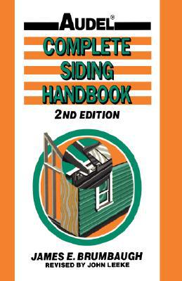Book Complete Siding Handbook: Installation, Maintenance, Repair free
