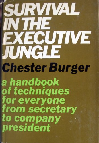 Book Survival In The Executive Jungle free
