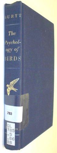 Book The Psychology Of Birds: An Interpretation Of Bird Behavior free