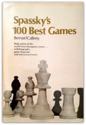Book Spassky's 100 Best Games free