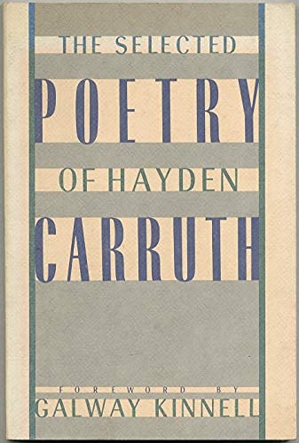 Book The Selected Poetry of Hayden Carruth free