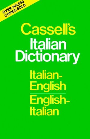 Book Cassell's Standard Italian Dictionary, Thumb-indexed free