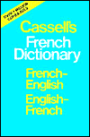 Book Cassell's French Dictionary: French-English English-French free