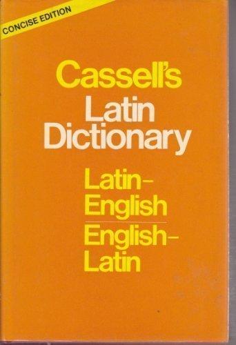 Book Cassell's Concise Latin-English, English-Latin Dictionary (English and Latin Edition) free