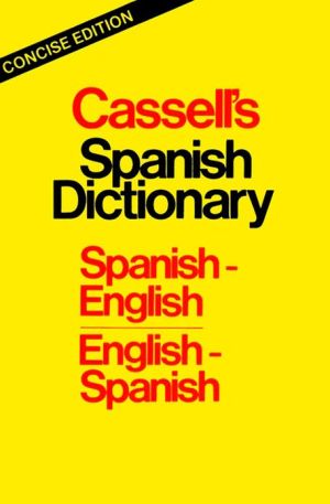 Book Cassell's Spanish Dictionary, Concise Edition free
