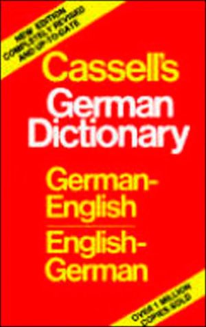 Book Cassell's Standard German Dictionary free