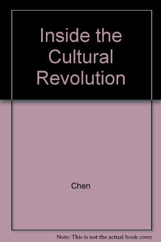 Book Inside the Cultural Revolution free