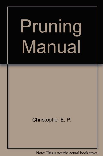 Book Pruning Manual free