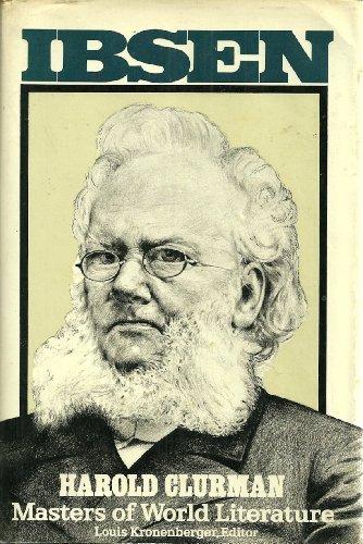 Book Ibsen (Masters of World Literature Series) free