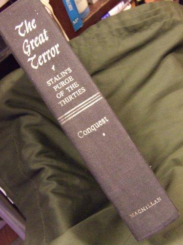 Book The Great Terror: Stalin's Purge of the Thirties free