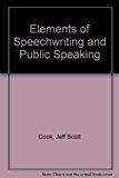 Book Elements of Speechwriting and Public Speaking free