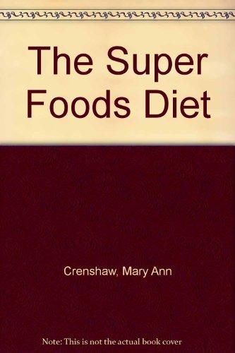 Book The SUPER FOODS DIET free