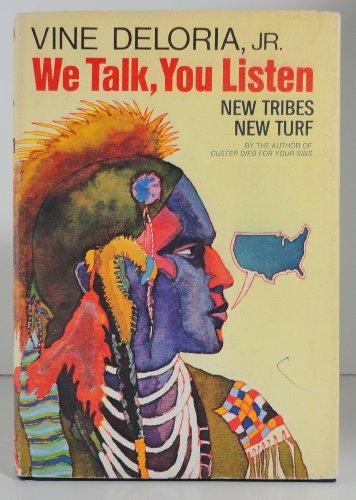 Book We Talk, You Listen: New Tribes, New Turf free
