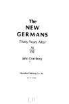 Book The New Germans: Thirty Years After free