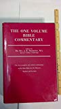 Book The One Volume Bible Commentary free