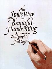 Book The italic way to beautiful handwriting, cursive & calligraphic free