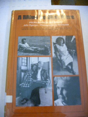 Book A Mind To Stay Here: Profiles From The South free
