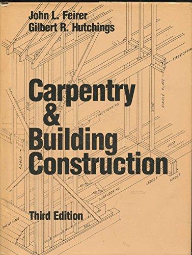 Book Carpentry & Building Construction 3rd Edition free