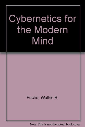 Book Cybernetics For The Modern Mind free