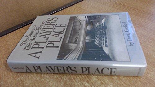 Book A player's place: The story of the Actors Studio free