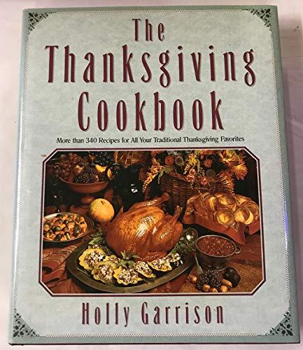 Book The Thanksgiving Cookbook free