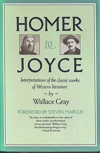 Book Homer to Joyce free