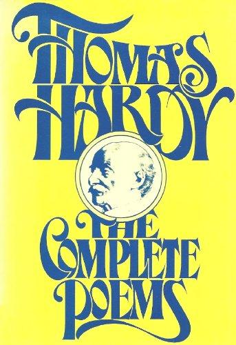 Book The Complete Poems of Thomas Hardy free