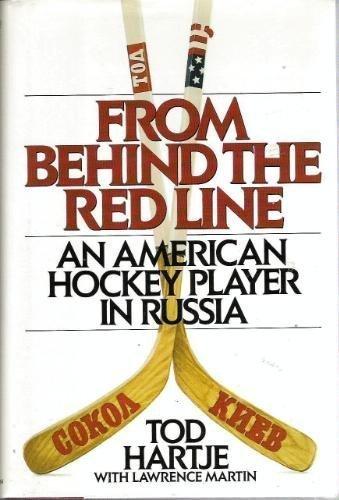 Book From Behind the Red Line: An American Hockey Player in Russia free