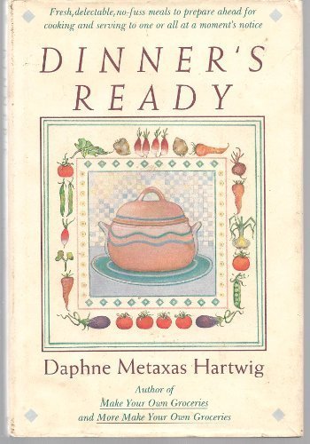 Book Dinner's Ready free