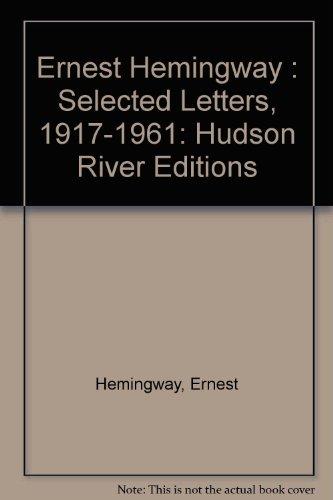 Book Selected Letters 1917 Through 1961 (hudson River Editions) free