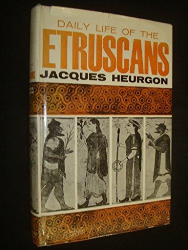Book Daily Life Of The Etruscans free