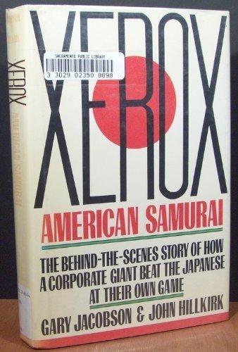 Book XEROX AMERICAN SAMURAI free