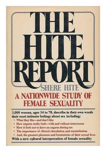 Book The Hite Report : A Nationwide Study of Female Sexuality free