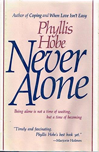 Book Never Alone free