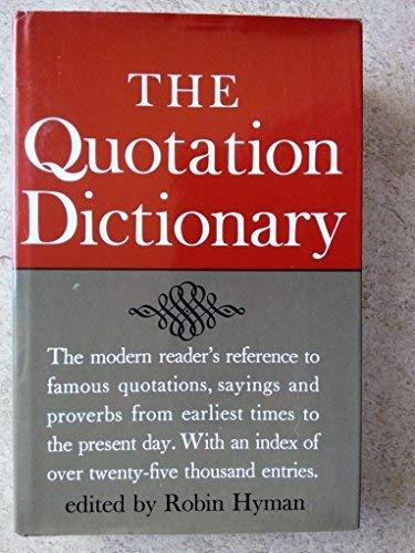 Book Quotation Dictionary free