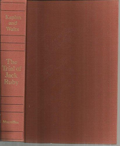 Book Trial Of Jack Ruby free