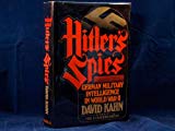 Book Hitler's Spies: German Military Intelligence in World War II free