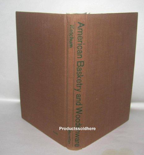 Book American basketry and woodenware,: A collector's guide free