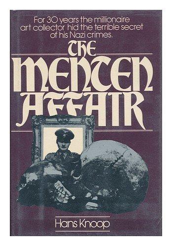 Book The Menten Affair free