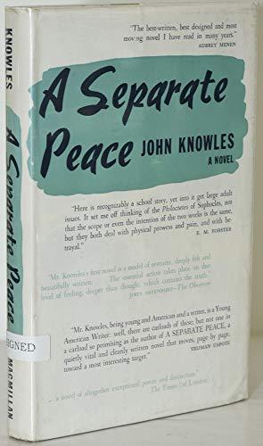 Book A Separate Peace free