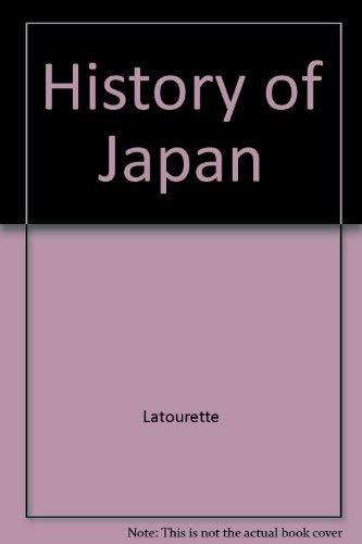 Book History Of Japan free