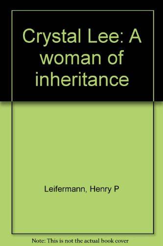Book Crystal Lee, a woman of inheritance free
