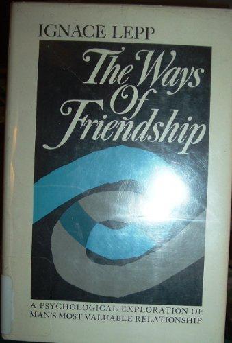 Book The Ways of Friendship (English and French Edition) free