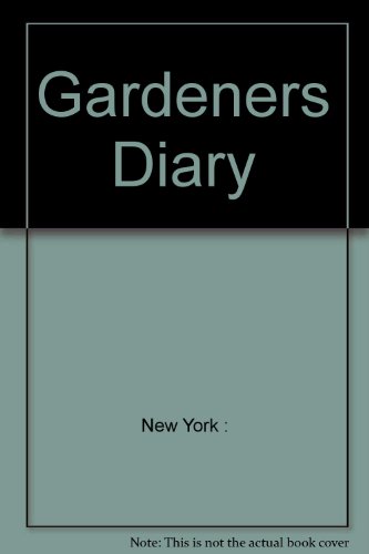 Book Gardeners Diary free