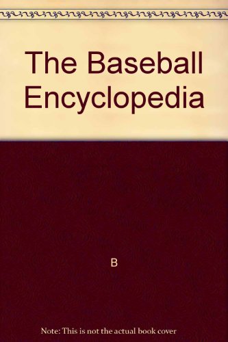 Book Macmillan Baseball Encyclopedia free