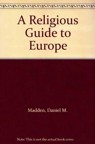 Book A Religious Guide To Europe free
